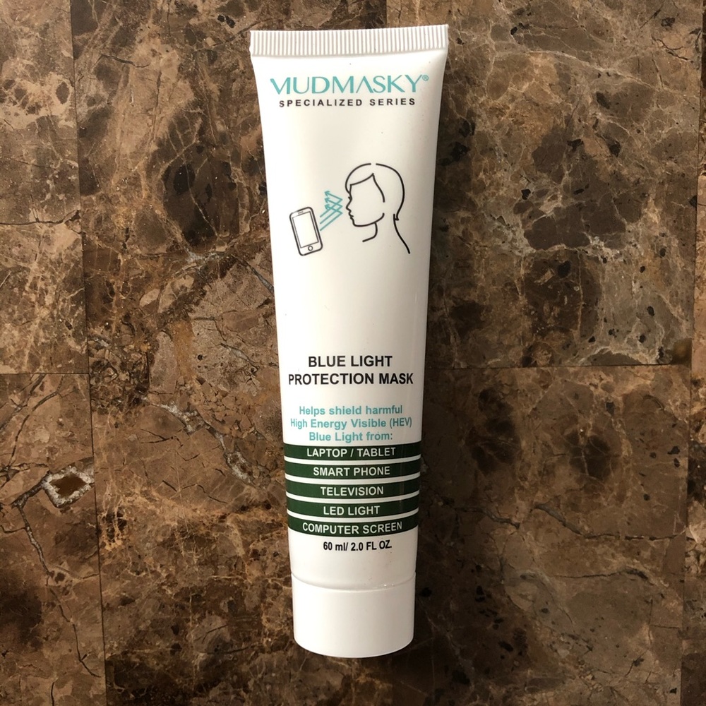 Mudmasky blue light protection mask